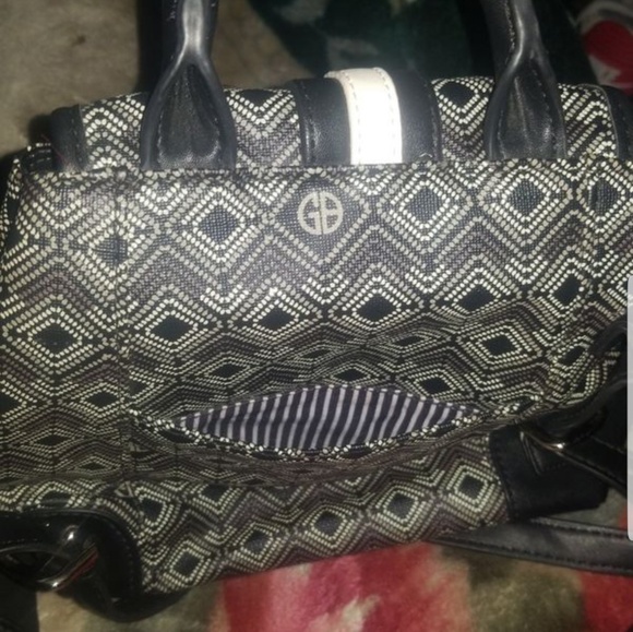 Giani Bernini Graphic Signaturs Mini Backpack - Picture 3 of 5